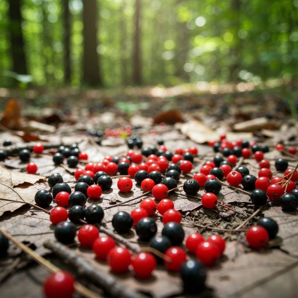 Buah beri hutan kaya antioksidan